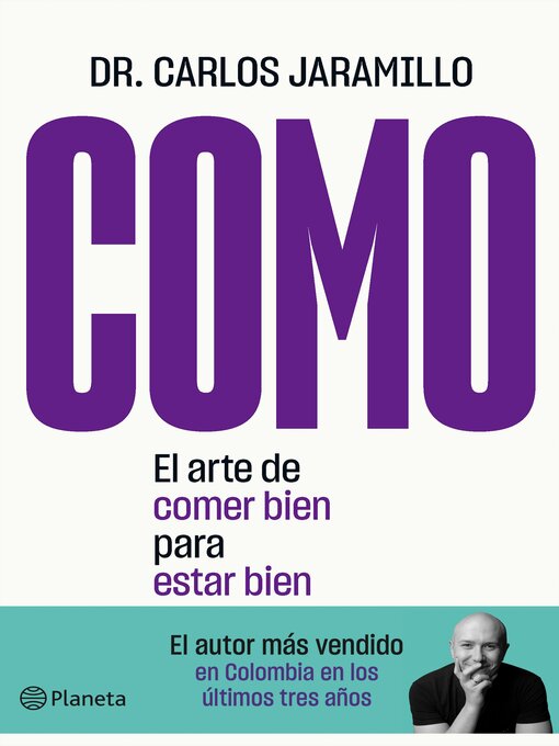 Title details for COMO by Dr. Carlos Jaramillo - Available